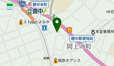 バロネ・バレエ教室の地図画像