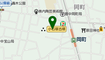 貸衣裳店ツルの地図画像