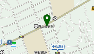 やまざき司法書士事務所の地図画像