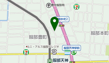 ライクル司法書士事務所の地図画像
