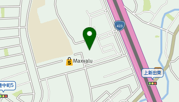 社会福祉法人豊中きらら福祉会の地図画像