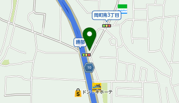 藤原環境設備株式会社の地図画像