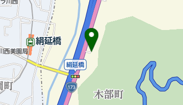 あんま国見堂の地図画像