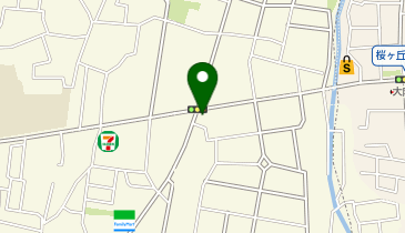 きらくや美容整体院の地図画像