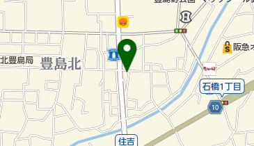 長生館療院の地図画像