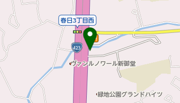 OCROMクリニックの地図画像