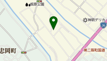 オートガレージケーズの地図画像