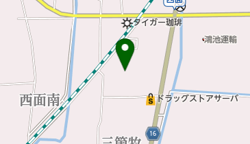 株式会社大豊物流システムの地図画像