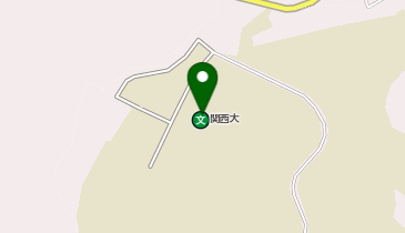 関西大学高槻キャンパス 高槻キャンパスオフィスの地図画像