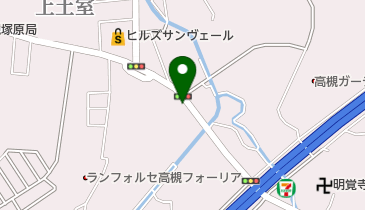 大阪府高槻市上土室の理容店一覧 Navitime