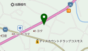 アイセブンティの地図画像