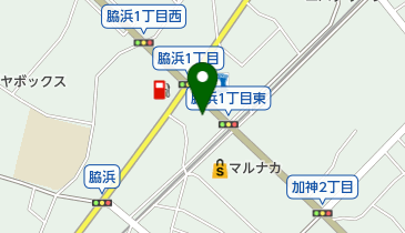 たかまつ整骨院の地図画像