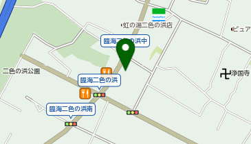 株式会社フィッシングマックス二色の浜店の地図画像