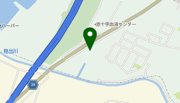 ボートセンター二色の浜の地図画像