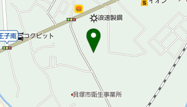 広洋興産有限会社の地図画像