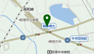 ヘアーズandSの地図画像