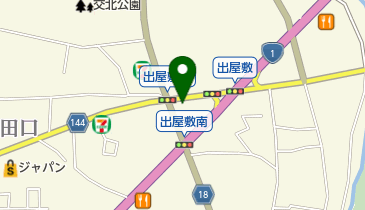 平成自動車工業株式会社の地図画像