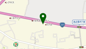 株式会社カーポートマルゼン枚方店の地図画像