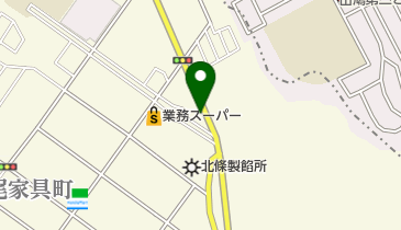 あつみ亭の地図画像