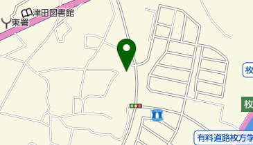 ヨシケイ枚方営業所の地図画像