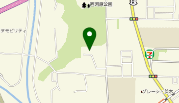 茨木市立 三島コミュニティセンターの地図画像