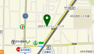 麦とろかしまの地図画像