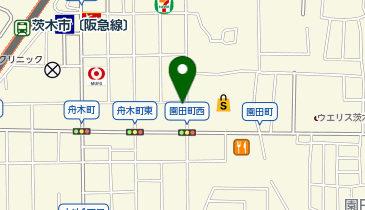 マルカ質店の地図画像