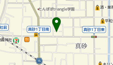 雑貨FieldKINZOUの地図画像