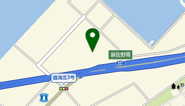 西濃運輸株式会社セイノーりんくう物流センターの地図画像