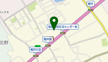 泉佐野市立 南部市民交流センター 本館の地図画像