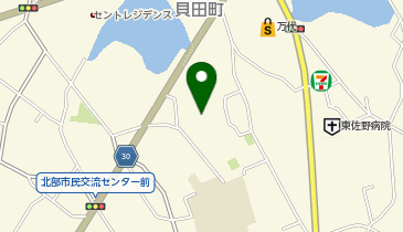 泉佐野市立 北部市民交流センター 青少年分館の地図画像
