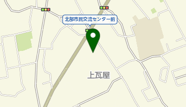 泉佐野市立 北部市民交流センター 本館の地図画像