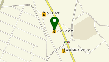 ブックスタキの地図画像