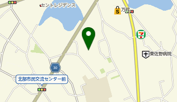 泉佐野市立 北部市民交流センター体育分館・NHGの地図画像