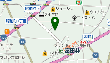 レッツケアプランセンターの地図画像