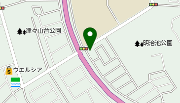 富田林市立 明治池老人いこいの家の地図画像