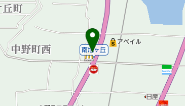カットクラブK2の地図画像