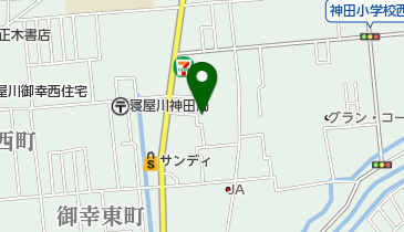 護念寺の地図画像