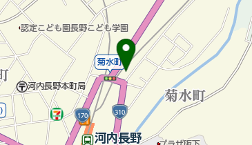家具の田中政の地図画像