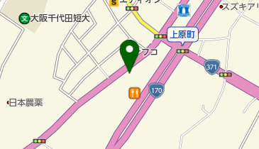 三村タイヤショップの地図画像