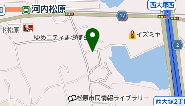 モリモト薬品店の地図画像