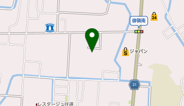 三幸商店の地図画像