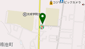 タニグチスポーツの地図画像