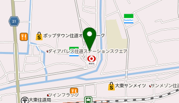 イチオシ整骨院の地図画像