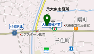 株式会社三住建設の地図画像