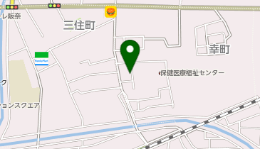 レールショップサンライフの地図画像