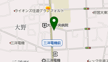 丸正阪奈店の地図画像