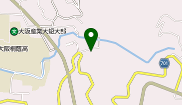 大東動物霊園の地図画像