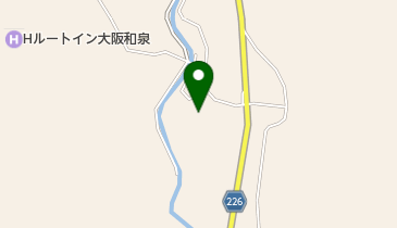 有限会社大仙陸送の地図画像