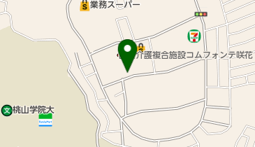 Aプラス・アカデミー英会話の地図画像